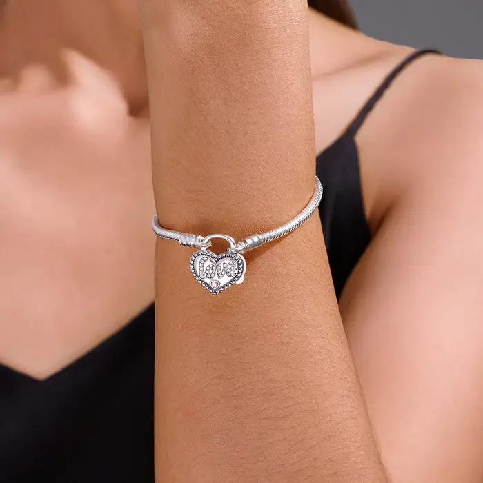 Nouveau Bracelet Original en argent Sterling 925