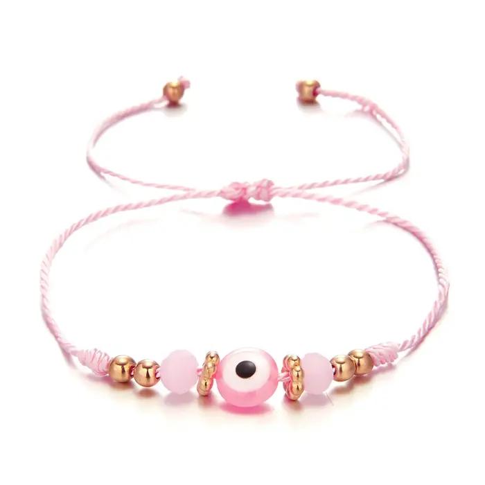 Bracelets turcs mauvais œil pour femmes et hommes
