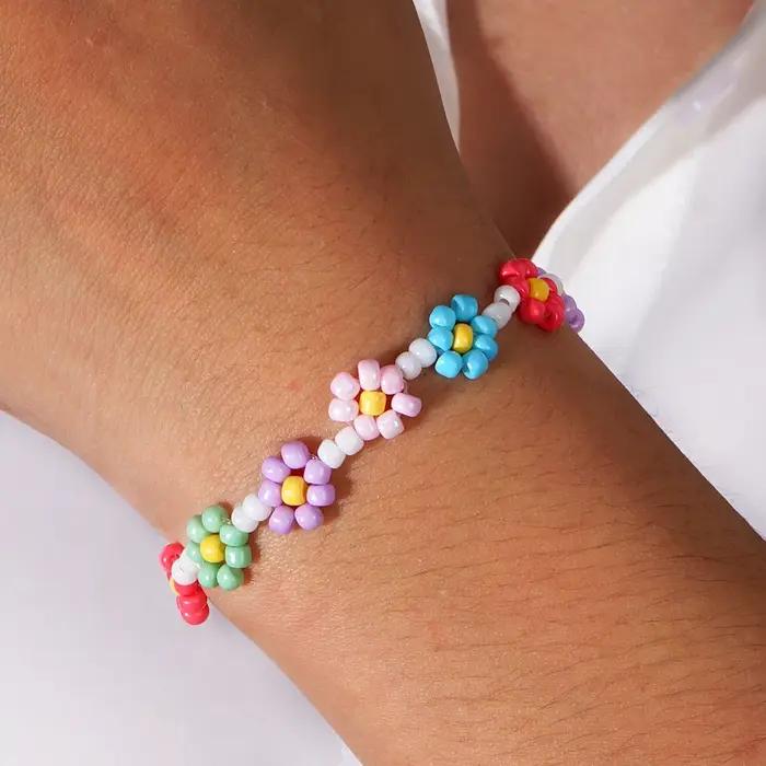 Bracelet de perles délicates pour femmes et filles