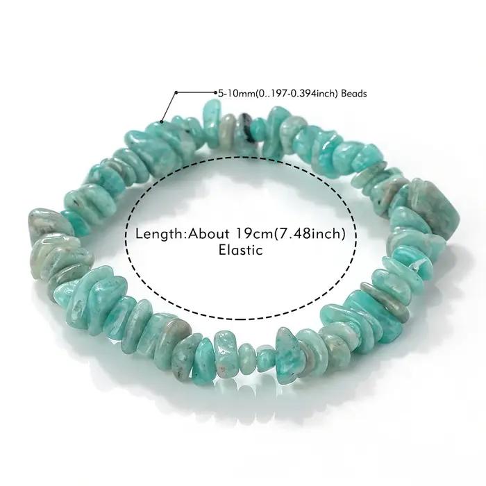 Bracelet Bohème en Pierres Naturelles