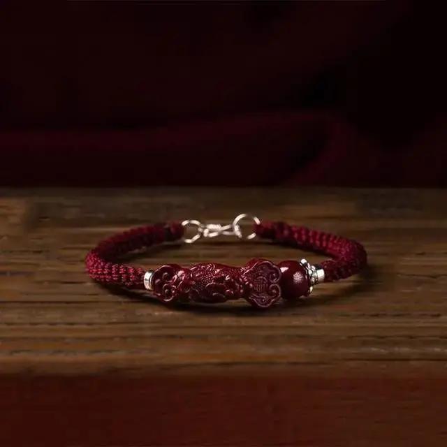Kirin Blessed-Bracelet en ULrouge pour homme et femme