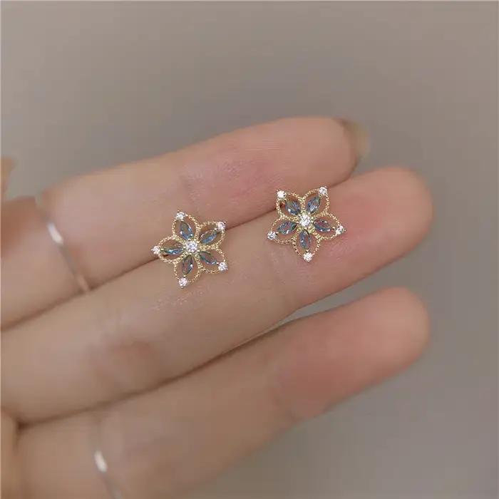Boucles d'oreilles en argent Sterling 925