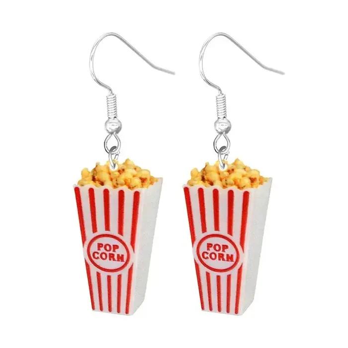 Boucles d'oreilles en résine pour femmes