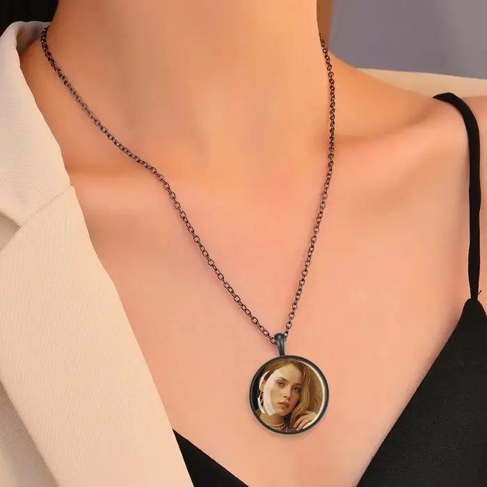 Collier Photo personnalisé