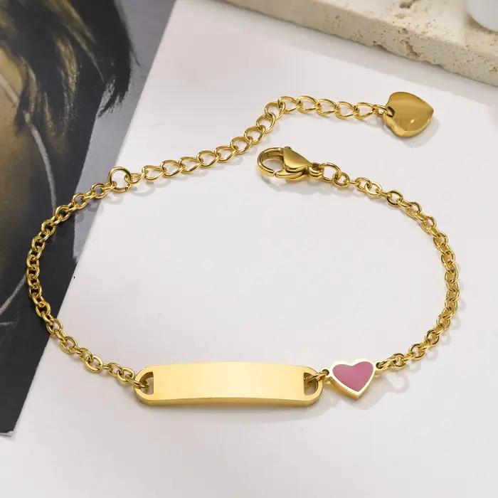 Bracelet médical personnalisé gratuit pour femmes
