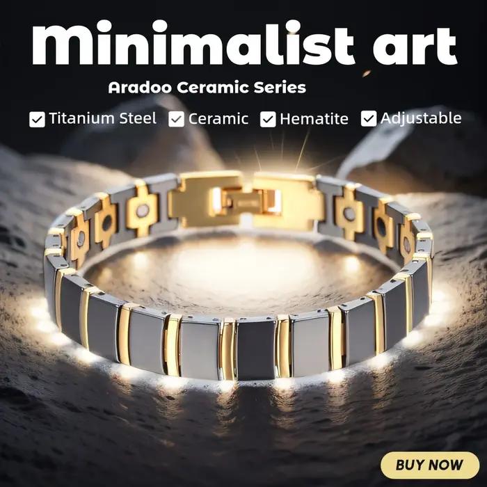 Bracelet de thérapie magnétique amincissant