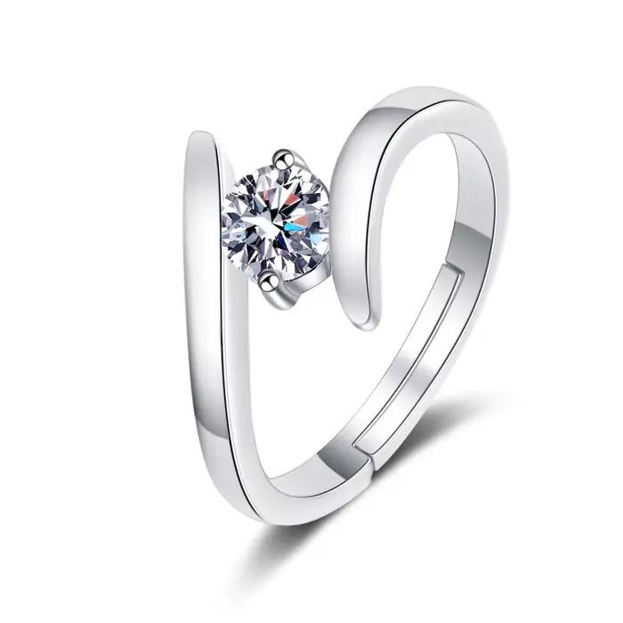 Bague en argent Sterling 925 pour femmes