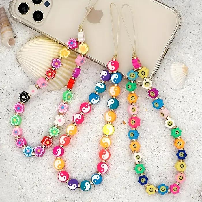 220 + pièces ensemble de bijoux en perles d'argile polymère une variété de jolis