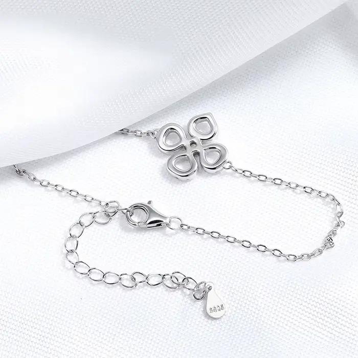 Bracelets Smyoue ajustables en moissanite pour femmes
