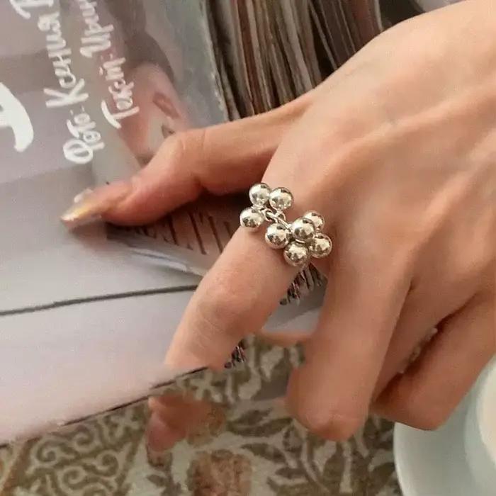 Bagues en argent Sterling 925 pour femmes