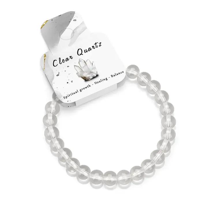 Bracelets originaux en perles de pierre naturelle pour femmes et hommes, Circulation sanguine, stimu