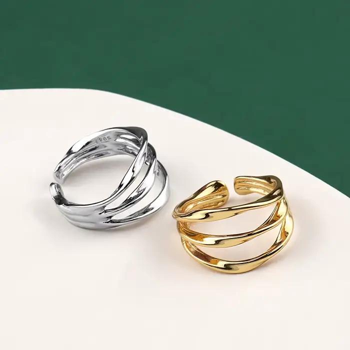 Bagues en argent Sterling 925 pour femmes