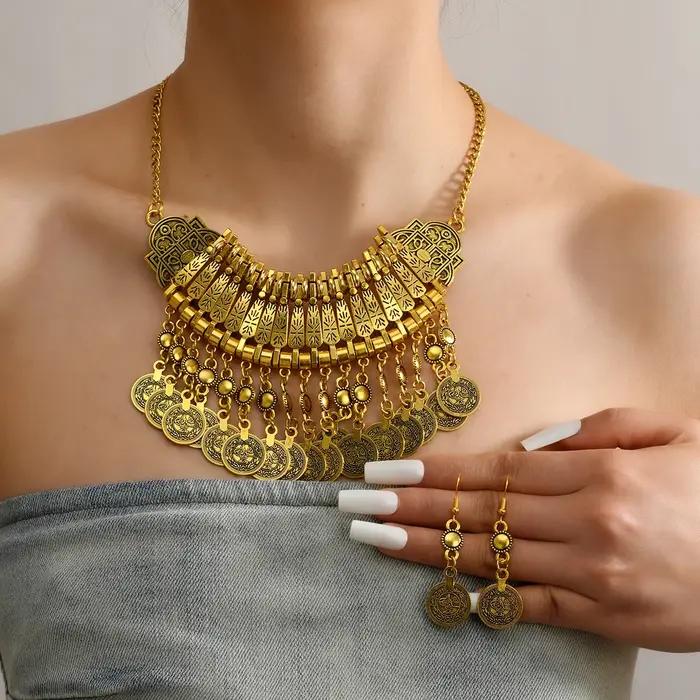Collier reine égyptienne pour femmes