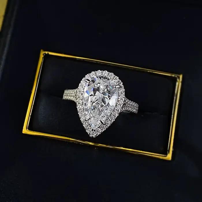 Wong Rain – bague Vintage en argent Sterling 925