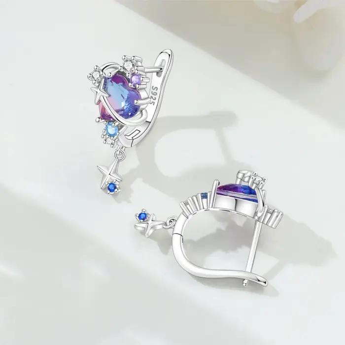 Orstarry – boucles d'oreilles en argent Sterling S925