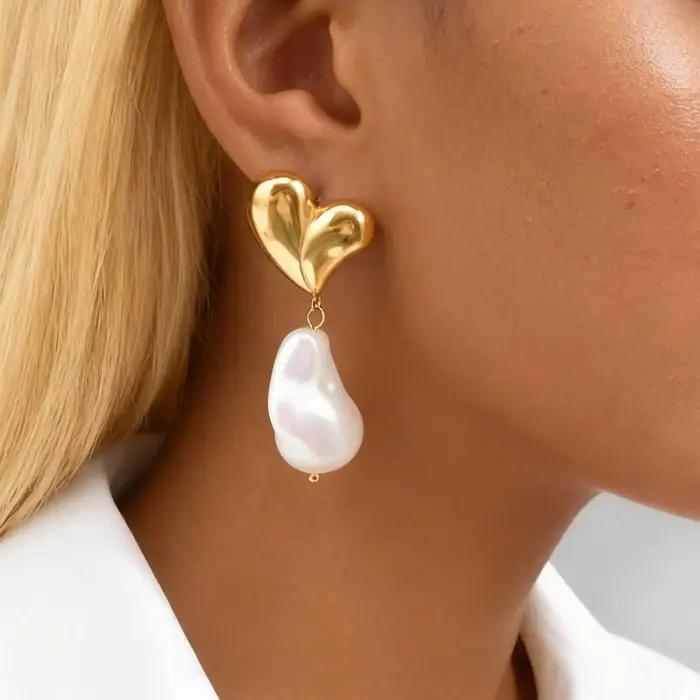 Boucles d'oreilles cerises rouges 3D pour femmes, bijoux pendantes modernes et hypoallergéniques pour occasions spéciales et usage quotidien