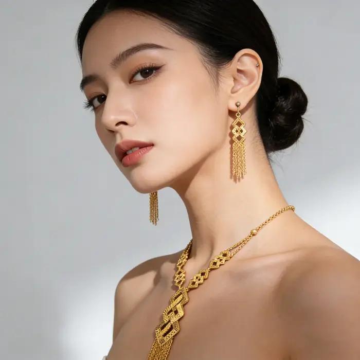 Ensembles de bijoux de mariée indiens