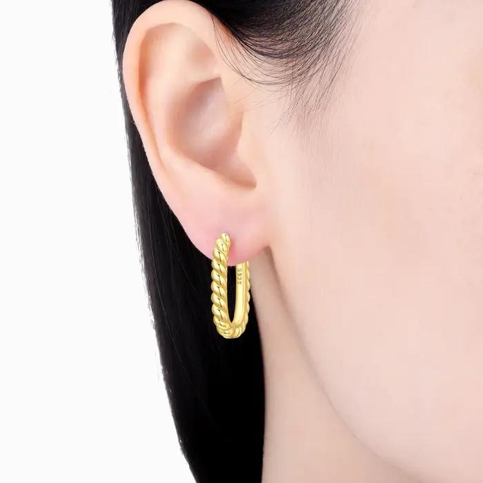 Boucles d'oreilles Orstarry S925 en argent sterling