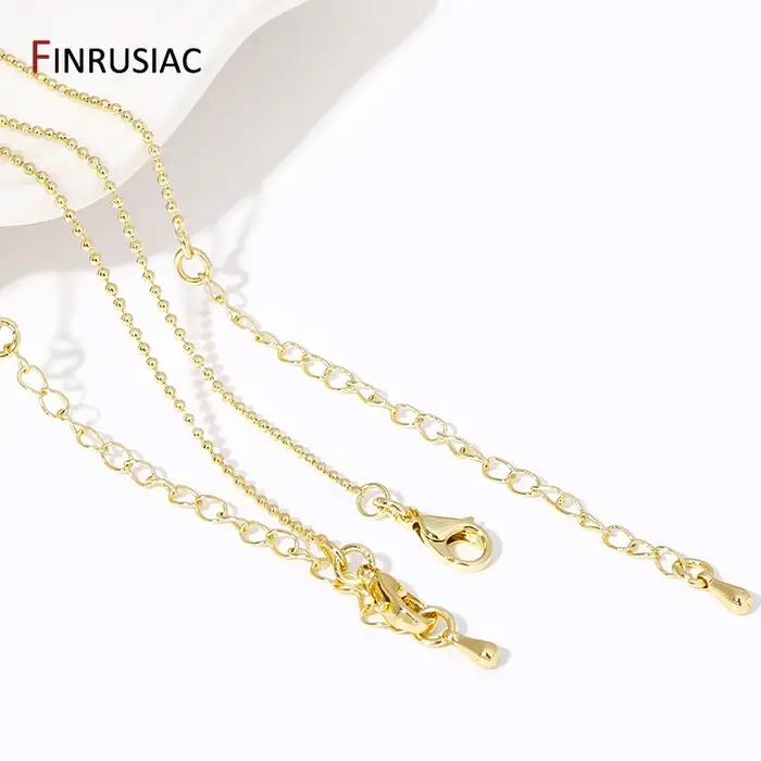 Collier à chaîne à billes de 1