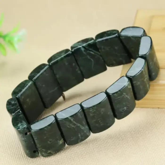 Bracelet de thérapie magnétique King Stone, carte à main, prévention de trois élévations et abaissement de la pression artérielle, cacher des médicaments diversifiés