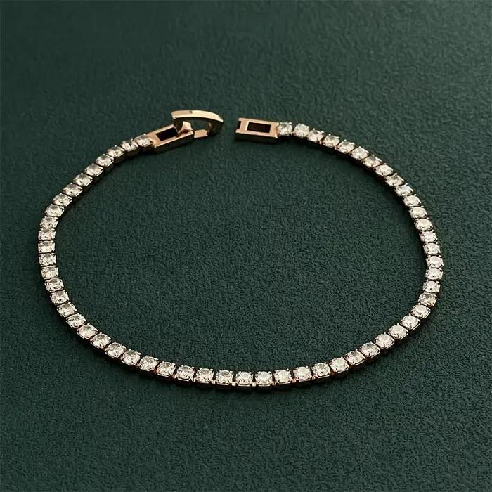 Bijoux en argent 925 or Rose