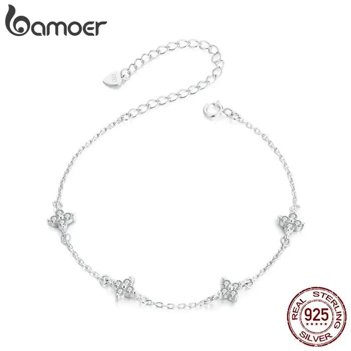 BAMOER – Bracelet en argent Sterling 925