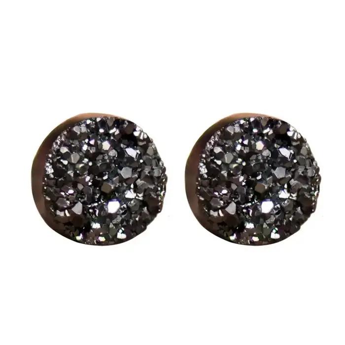 Boucles d'oreilles à tige en acier inoxydable pour hommes et femmes, boucles d'oreilles magnétiques