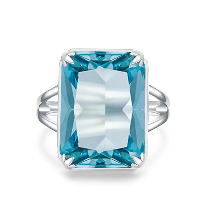 Bague en argent Sterling 925 véritable pour femmes