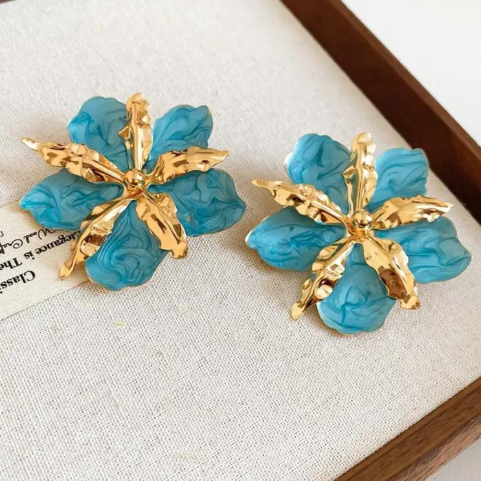 Boucles d'oreilles pendantes Minar