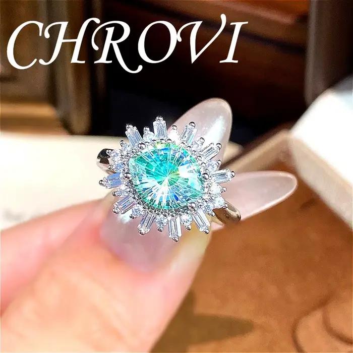 Bague Exquise en Argent Sterling 925 Scintillante et Étincelante