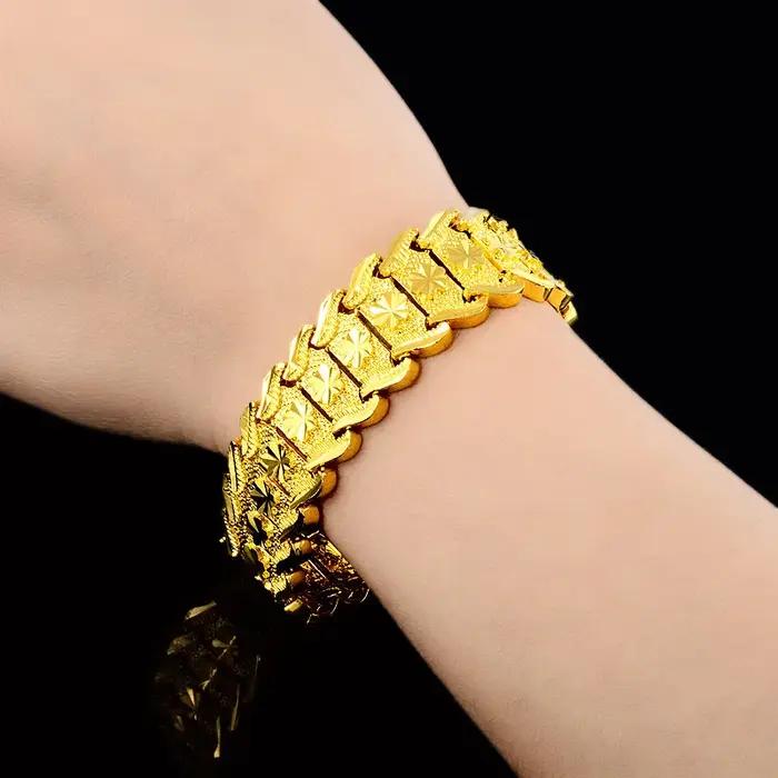 Bracelet Noble Original en argent sterling 925 à la mode pour hommes et femmes engagement fiançailles mariage