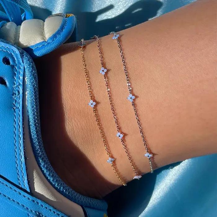 Bracelet de oral ille Everver à Quatre Scalps pour Femme