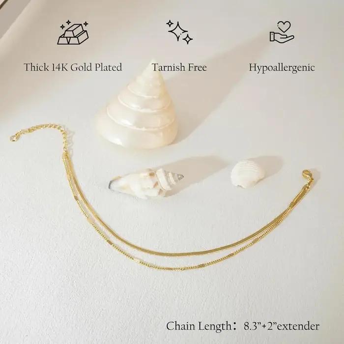 Bracelets de cheville pour femmes