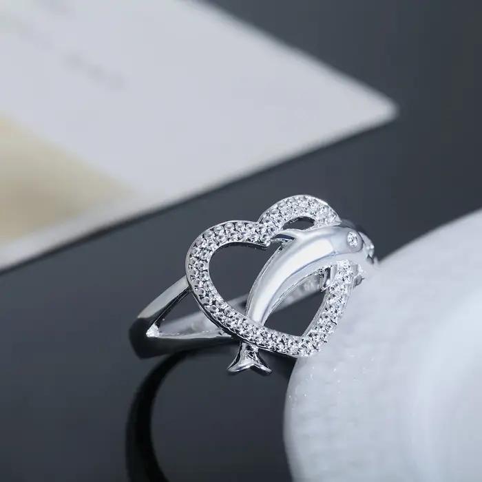 Bagues en argent Sterling 925 de haute qualité
