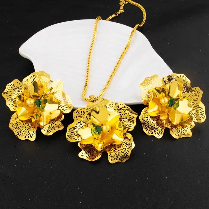 Collection de bijoux en Zircon arabe pour femmes