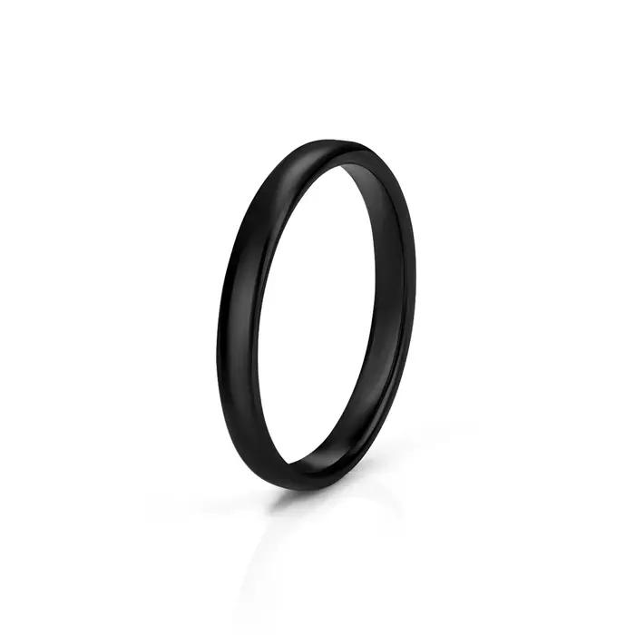 Bague Circulaire en Céramique pour Femme et Homme