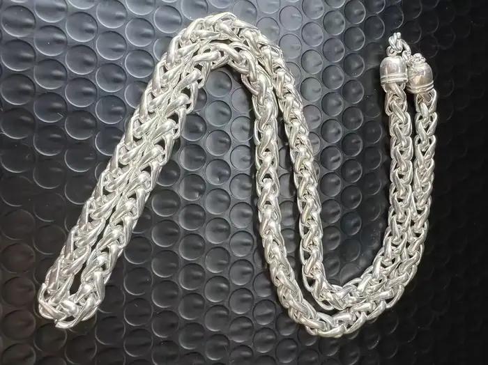 Collier en argent tibétain 925