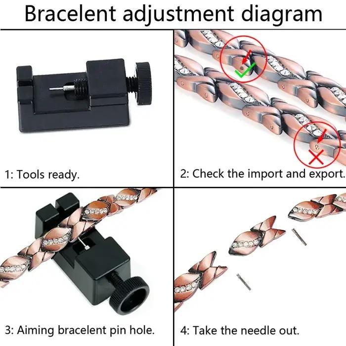 Bracelets de cheville de thérapie magnétique pour femmes