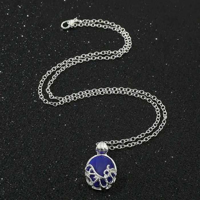 Collier pendentif Vintage Katherine des journaux des vampires
