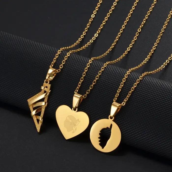 Colliers avec pendentif style Corse et Sardaigne pour femme