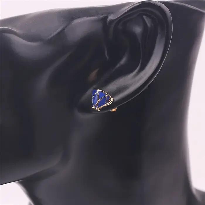 Boucles d'oreilles en forme de tasse à thé pour femmes