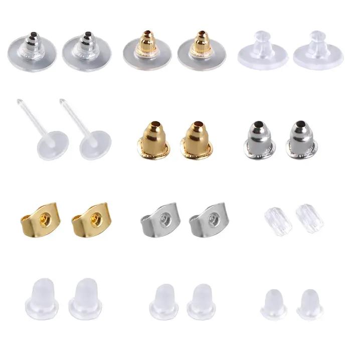 Kit de 600 attaches pour boucles d'oreilles anti-allergiques