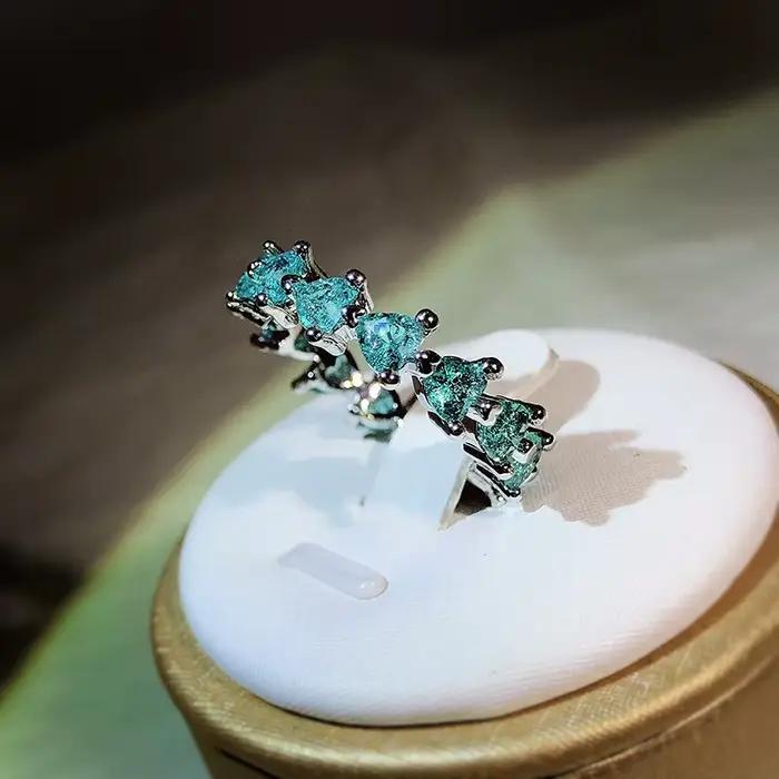 Bague en argent haute définition 925