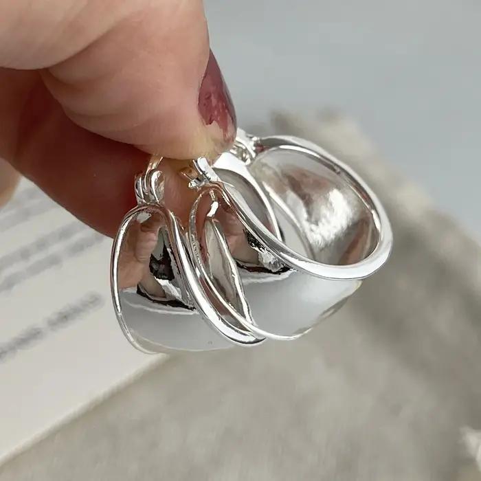 Boucles d'oreilles en argent Sterling 925 pour femmes