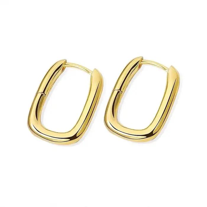 Boucles d'oreilles en argent Sterling 925 authentiques pour femmes