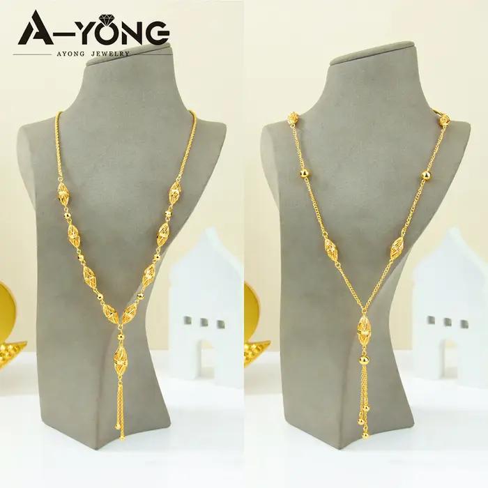 Collier pendentif à la mode de dubaï