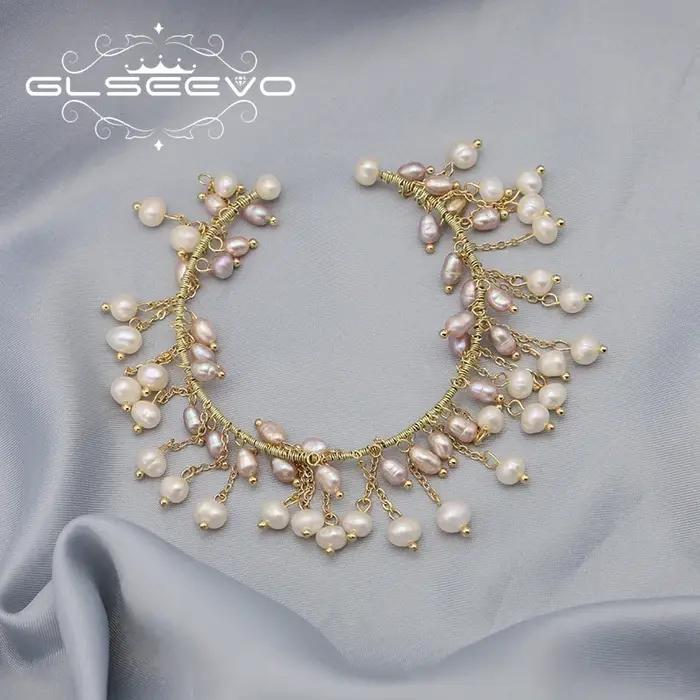 Bracelet pompon en perles de Tahiti