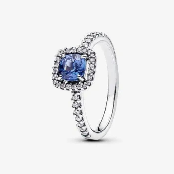 Bague en argent 925 - Design tendance - Convient aux hommes et aux femmes - Accessoire de bijouterie - Peut être offert en cadeau