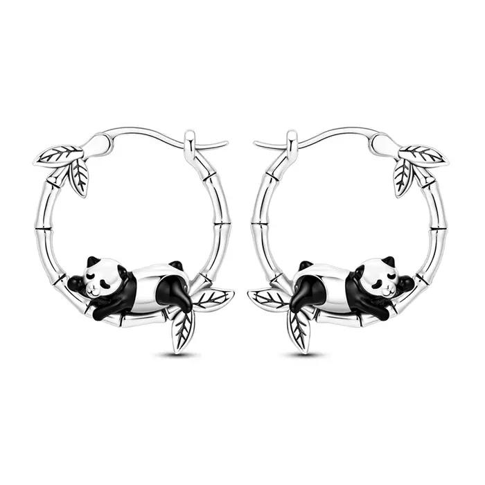 Boucles d'oreilles en argent Sterling 925 pour femmes