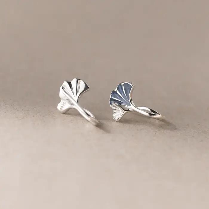 Boucles d'oreilles en argent Sterling 925 pour femmes